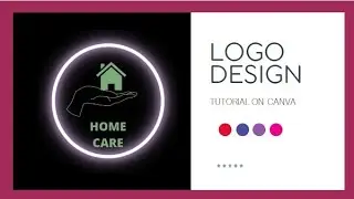 How To Make Logo in Canva 😊