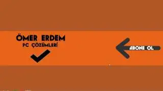 WİNDOWS 8,81 MASAÜSTÜ SİMGE GETİRME / YOK ETME •