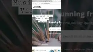 Find Copyright Free Music and Videos!! 