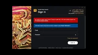 Rockstar Token Error THE ONLY AVAILABLE FIX