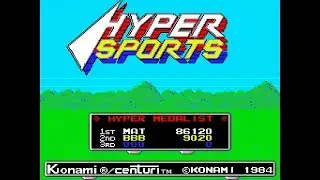Hyper Sports - Arcade 1cc
