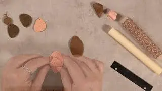 How to make texture in fine clay polymer