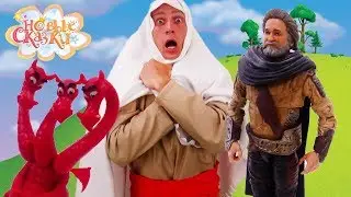 Новые сказки для детей: Злой колдун лишил Всеволода волос!