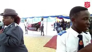 The Salvation Army - 2022 Theme Chorus by Bindura Divisional Praise Team