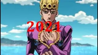 Giorno's theme but Perfectly sync with the New Year countdown