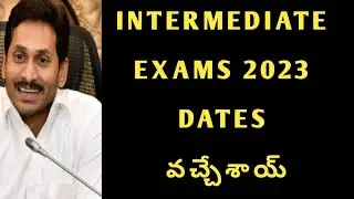 intermediate exam 2023 ap today news|ap intermediate exam 2023 latest news|inter final exams 2023 ap