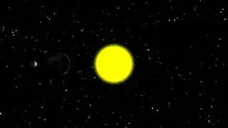 Sun, Earth, Moon animation