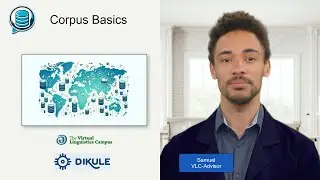 Corpus Basics I (Goals)