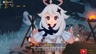 Espina Dragon Genshin Impact