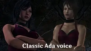 I put original classic Ada Voice from RE4 into RE4R
