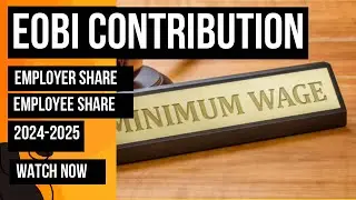 EOBI Contribution kya hai? | Minimum Wage 2024-2025 | @eobi