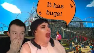 DSP SAYS KAT IS TOO DENTED TO PLAY A SIM GAME