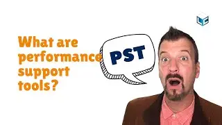 What are Performance Support Tools?