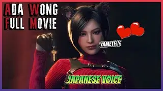 ADA WONG All Cutscenes 😍 | Japanese Voice | Resident Evil 4 Remake