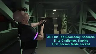 GTA Online - ACT III: The Doomsday Scenario (Elite Challenge, 11m44s, First Person Mode Locked, 4P)