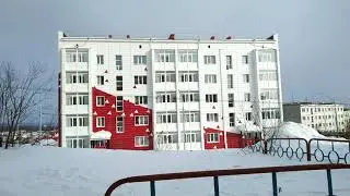 Сокол. Магадан.  6 апреля 2023 г