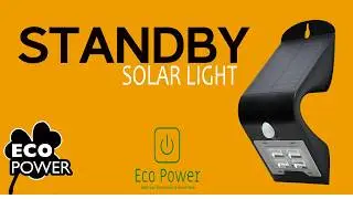 How to Make a StandBy Solar light | Solar light | Emergency solar light