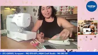¡Proyecto de verano! Vamos a coser un posavasos con La Catalina Peru