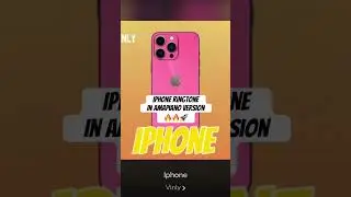 Iphone Ringtone in Amapiano Version!! 🔥
