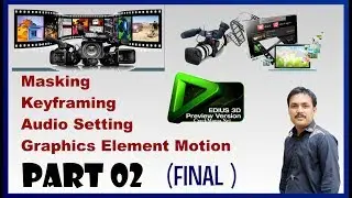Advance Video Editing Course in Edius | Part 2 | By Anayat Creation Media Academy