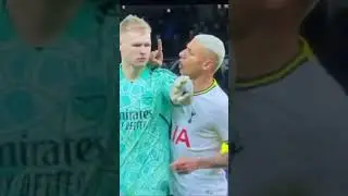 Watch Ramsdale get charged by the FA for winding up opposition fans and Richarlison get a slap