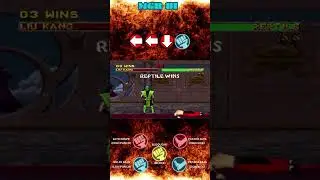 MK2 REPTILE FATALITY