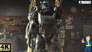 Fallout 4 (PS5) 4K Gameplay (No Commentary)