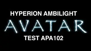 Ambilight Hyperion Avatar Test APA102