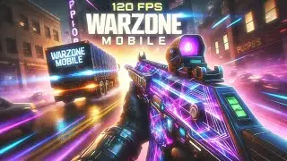 WARZONE MOBILE | IPAD PRO 120FPS 4K GAMEPLAY