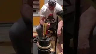 DEVON LARRATT ARMWRESTLING TRAINING #4🧠