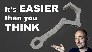 Making 3D printable minis in Blender - Basic Tools