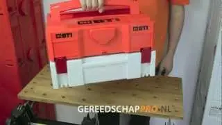 GereedschapPro -  Systainers combineren.mov