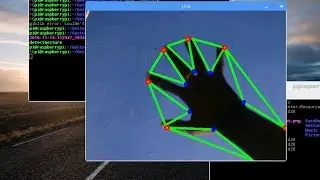 Controlling Appliances with Hand Gesture using Raspberry Pi and OpenCV C++