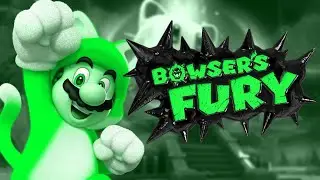 Bowser's Fury but DON'T TOUCH GREEN!