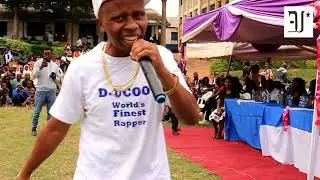 D-UCOOL LIVE AT MWANGEKA GIRLS HIGH SCHOOL, WUNDANYI WHEN TEAM BECKY VISITED ON 9th JUNE 2O24.