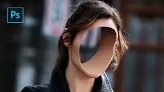 How to Create Hole Face Manipulation Effect in Photoshop - Photoshop Tutorials