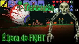 Matando Boss - terraria #2