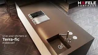 Terra Surfaces by Häfele