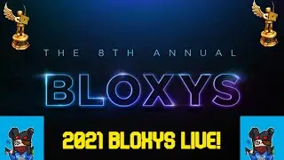 🔴ROBLOX BLOXY AWARDS LIVE🔴 BLOXYS 2021 OFFICIAL COUNTDOWN!  
