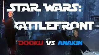 EPIC DUEL - SWBF2 ep. 1: Anakin Vs. Count Dooku