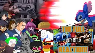 Stitch VS Rocket Raccoon | DEATH BATTLE Reaction feat. Red Sus Miami!