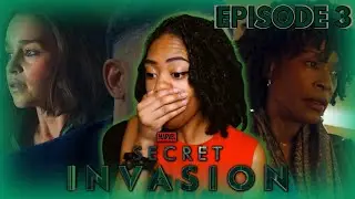 What Is Going On in this Show?? Marvel's *SECRET INVASION* Episode 3 