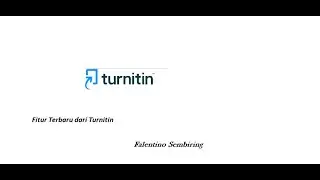 Cobain Turnitin dengan Fitur Terbaru