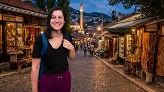 The splendid SARAJEVO ☕️ Where EAST and WEST come together