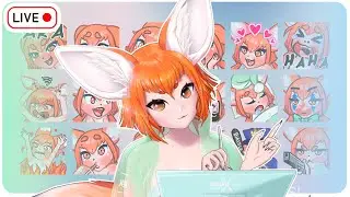 【Emote Novo】Desenhando emotinho