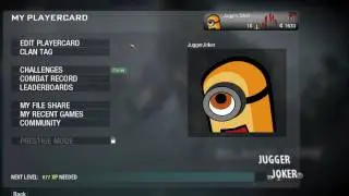 Black Ops Emblem Tutorial: Minion from Despicable Me