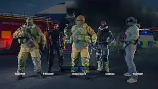 Rainbow Six Siege (Interior Crocodile Gator)