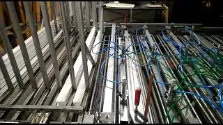 עיצוב תעשייתי: מכונת טרפזים אופק תעשיות. פיתוח טכנולגי עבור תעשייה חכמה. סטודיו גריזים