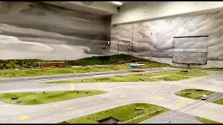 Miniatur Wunderland Starship Take-off
