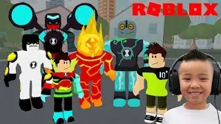 BEN 10 Roblox Transforming Aliens Omni Enhanced CKN Gaming